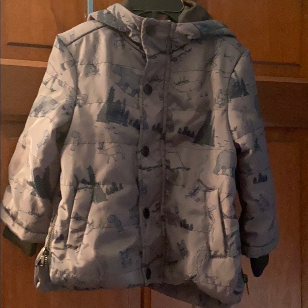 Boys navy jacket